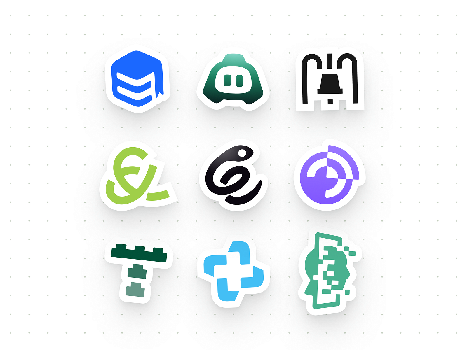 Selected Logo Marks by Dima Kreminskyi on Dribbble