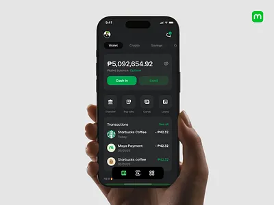 PayMaya App Redesign app application branding dashboard design fintech ios mobile online banking ui ux