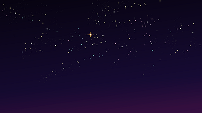 Starry Sky background illustration night pixel art stars wallpaper