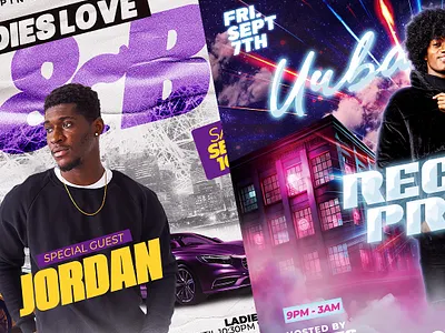 Dj Flyer Bundle party