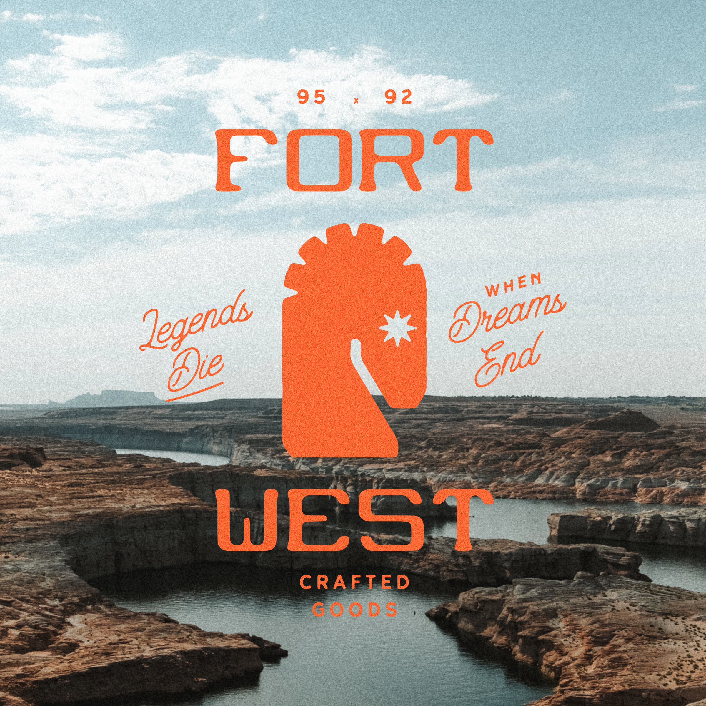 Example of Fort West - Primary Logo