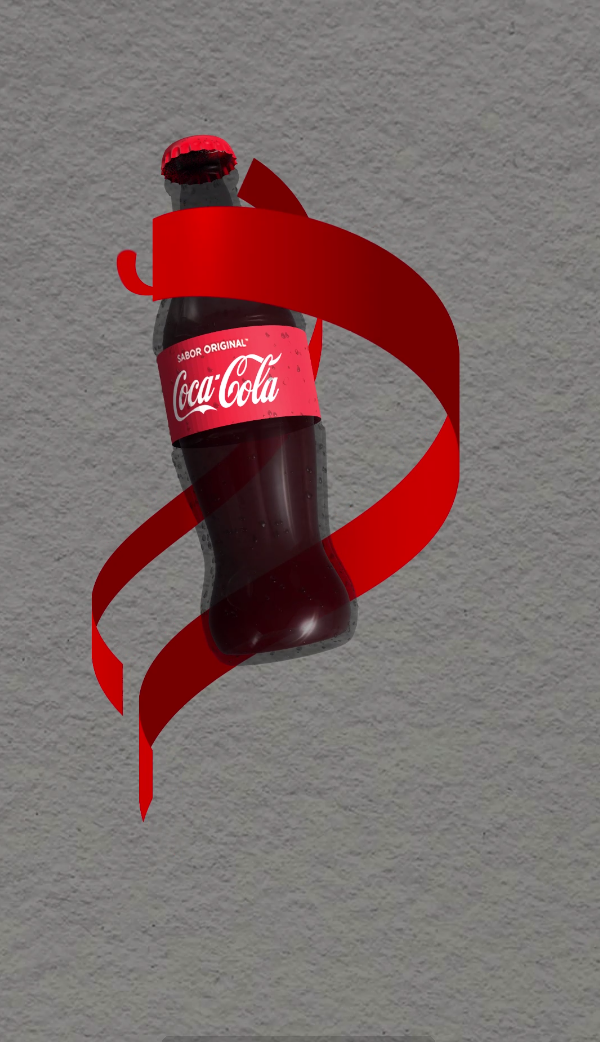 Fan animation cola after effects animation motion desigh motion design