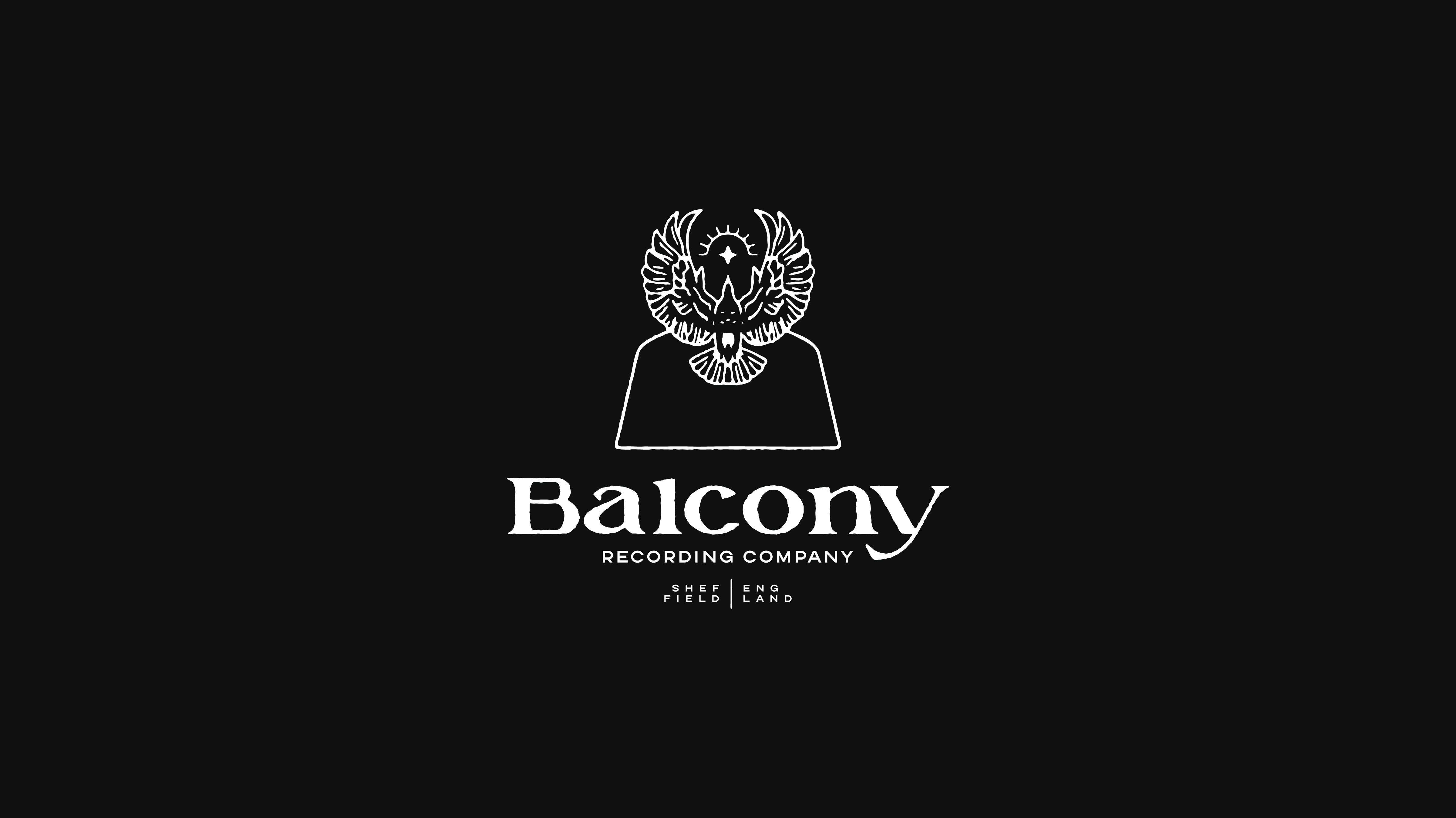 Example of Balcony Recording Company - Logo System