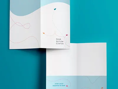 Folder design design folder layout layout design