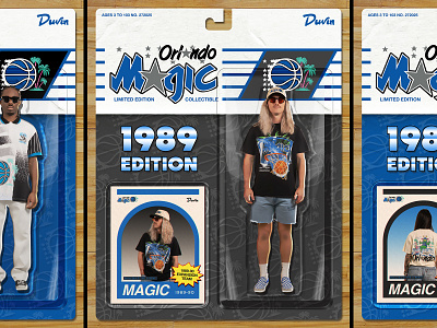 Orlando Magic x Duvin Design 3.0 apparel basketball branding collab collaboration composite design duvin duvin design graphic design identity illustration logo nba orlando orlando magic photography retro streetwear throwback