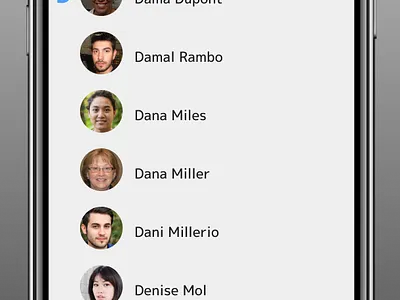 Daily UI#090 - Create New Contact create new daily ui graphic designer mobile mobile interface new contact ui ux designer