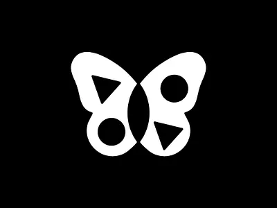 LOGO - BUTTERFLY branding butter butterfly design graphic design icon identity illustration insect logo marks symbol ui