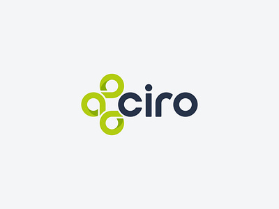 ciro Logo branding custom design healthcare lettering logo vector