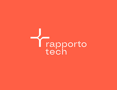 Rapporto Tech Logo Design brand brandidentity branding corporate design graphic design identity it company logo logo design logos logotype minimalistdesign symbol tech tech branding vector visualidentity