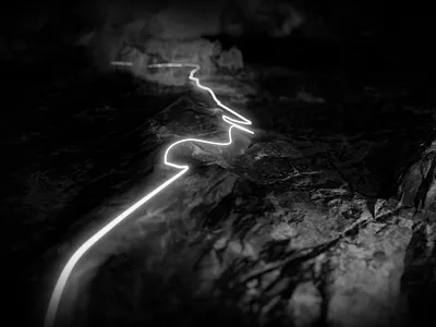 GR51 - Recréation dans le style de Kaizen 3d 3d art 3d modeling illustration kaizen map path