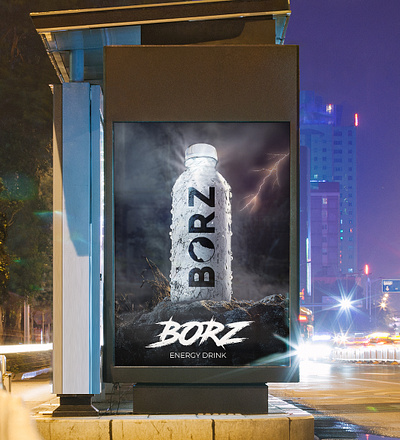 Commercial Poster : BORZ