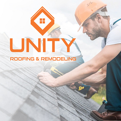 Roofing & Remodling Company Branding branding graphic design logo roofing