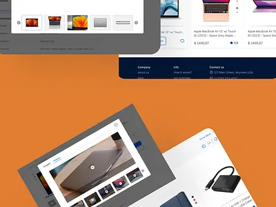 Tech Web UI Design figma mobile app design prototyping uiux design web design wireframing