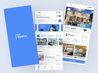 Premium Real Estate Mobile App UI/UX Design. appdesign creativeui figmadesign fintechdesign homerentalapp mobileappdesign mobileux modernui propertyapp propertylistingapp realestateagency realestateapp realestatemarketplace realestatesolutions realestatestartup realestatetech realestateui realestateux uiuxdesign userexperience