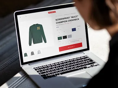 Gradwear branding ecommerce grad graduation high school shopify ui university ux web design website