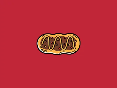 BeaverTails beavertails canada chocolate illustration nutella red