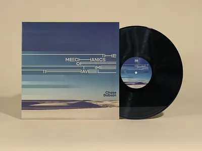 The Mechanics of Time Travel album art art direction packaging record design