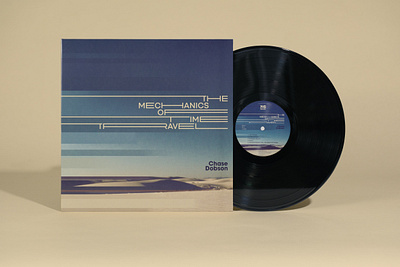 The Mechanics of Time Travel album art art direction packaging record design