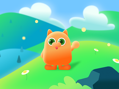 Character Design Game - Adventure Hailey 😺 adventuregame character design gamedesign illustration