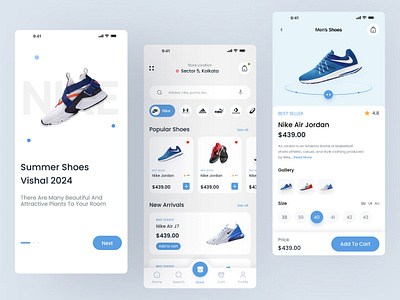 Modern E-Commerce Mobile App UI/UX Design online shopping. appdesign appinterface appui cleanui ecommerce ecommerceapp finetech minimaldesign mobileappdesign mobileux modernui onlineshopping productdesign shoppingapp uidesign uiuxdesign uiuxinspiration uxdesign uxresearch uxtrends