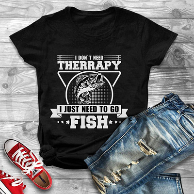 FISH T-SHIRT DESIGN animation branding costom design creative design graphic design illustration logo typographydesign ui ux vector