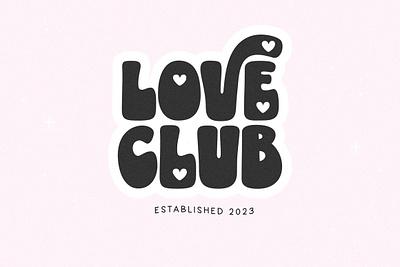 Love More Retro Font bubbly font cricut font cute font font heart font ka fonts retro font retro fonts retro valentine retro valentines swash font valentines day valentines day font