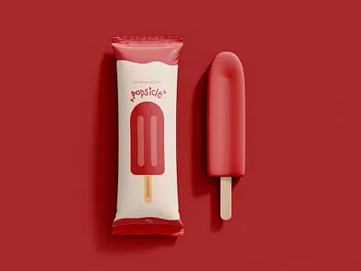 Ice Cream Popsicle Mockup chocolate cream cream popsicle mockup customizable customize dessert editable frozen fruit ice ice cream popsicle mockup mockup packaging popsicle popsicle mockup product psd stick strawberry template