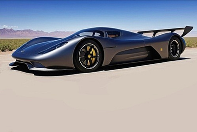 Hypercar concept based on Porsche styling porsche hypercar porsche racing porsche supercar