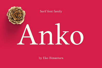 Anko Serif Font Family anko serif font family book branding classic classy elegant font font family fonts italic layout letter magazine old style paper read romans type typeface