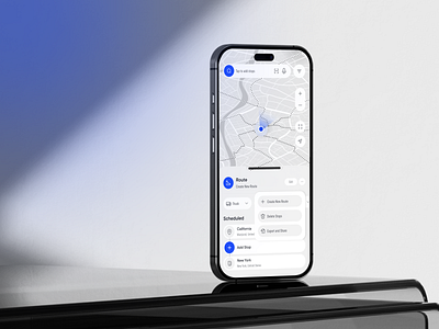 Circuit Route Planner Mobile App circuit route planner gps map mobile mobile app mobile app design mobile app design app modern design navigation rent route route planner sport track ui visual design