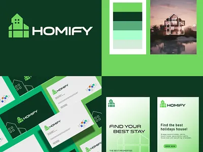 Homify Logo Branding Identity 3d logo brand design brand identity building agency e commerce graphic design home logo hotel logo house design icons logo logo design logo designer logo folio logo idea logo inspirations modern logo properties real estate trending logo