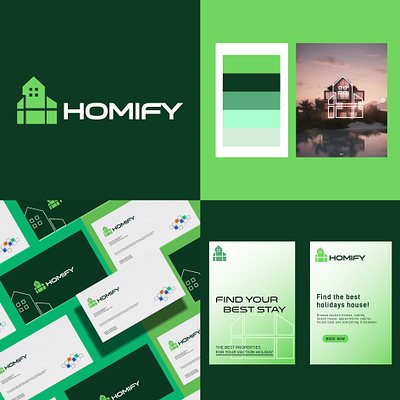 Homify Logo Branding Identity 3d logo brand design brand identity building agency e commerce graphic design home logo hotel logo house design icons logo logo design logo designer logo folio logo idea logo inspirations modern logo properties real estate trending logo