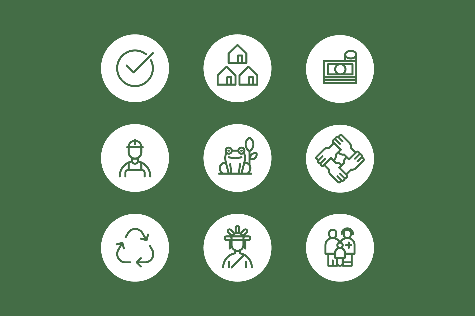 Example of Icons Design