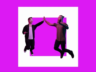 Glitched : A VR Talk Show and Podcast 3d 3d modeling animated animation c4d design glitched immersive motion graphics production real time show vr