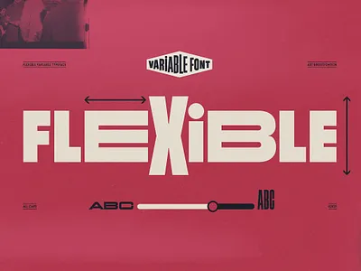 Flexible Font Family display display sans editorial headline elegant flexible font flexible font family font family impact poster font sans serif strong ultra wide variable variable font variable fonts variable height variable type variable width vertical wide