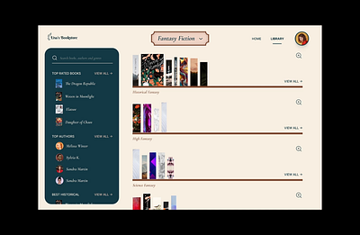 An Online Bookstore animation books design microanimation ui user experience ux web website