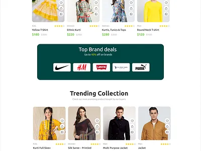 Shopping Site Ui Design ui ux