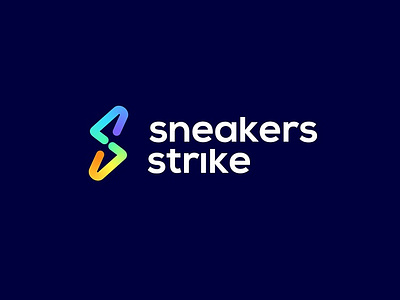 Sneakers S. Logo design graphic design logo vector