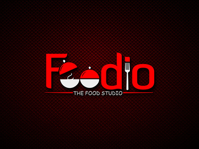 Foodio Logo for a Restaurant design graphic design logo vector