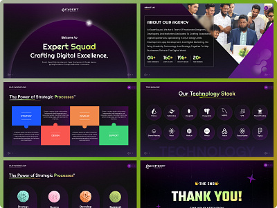 ExpertSquad – Where Innovation Meets Digital Mastery colorful pitch deck company deck deck deck design deck designer deck gl deck list deck of cards deck presentation deck rooster deck slides deck template decks google slide investor deck layout minimal pitch deck design pitch deck power point presentation