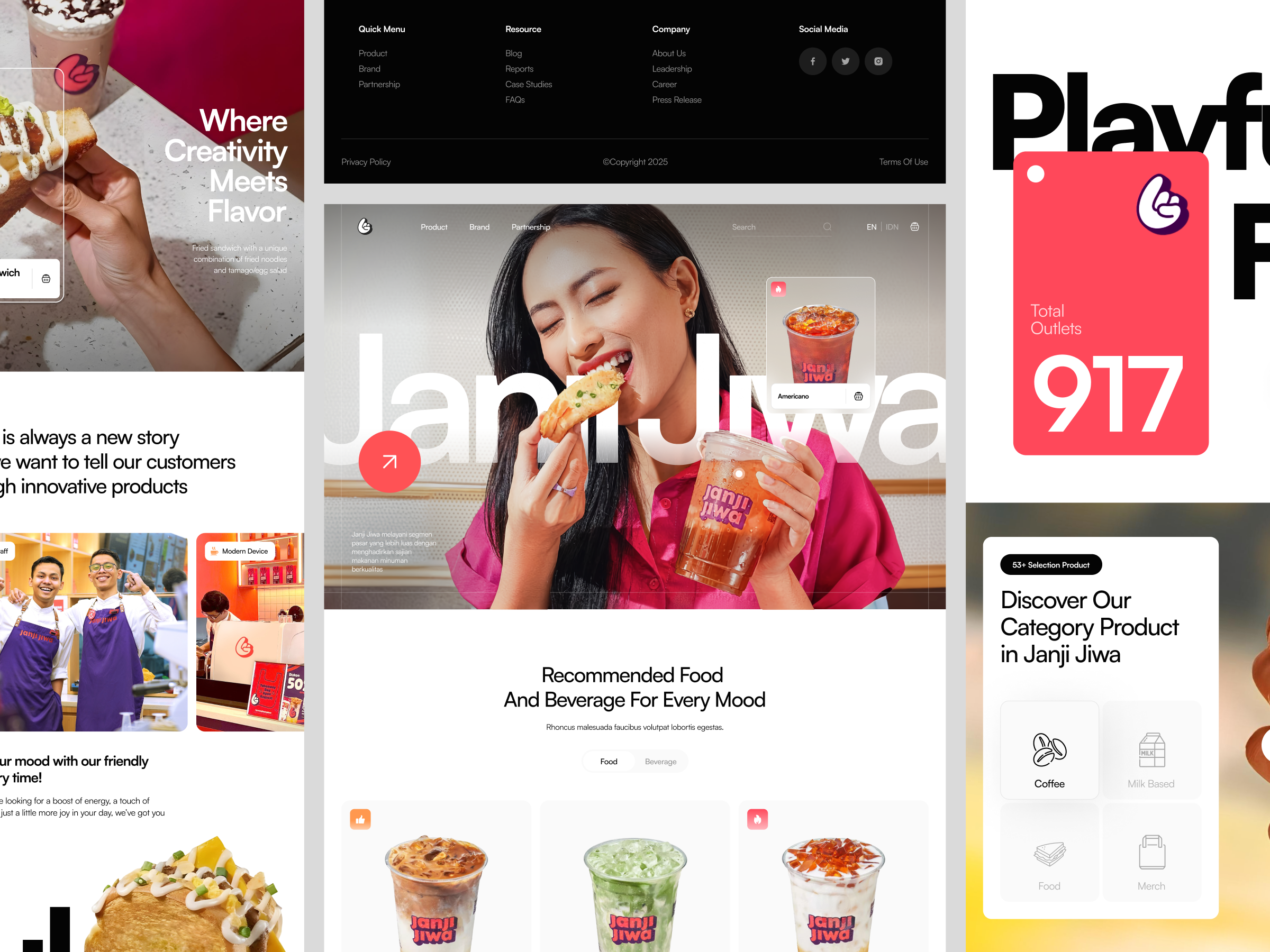 Example of Engaging Website Design For Brands
