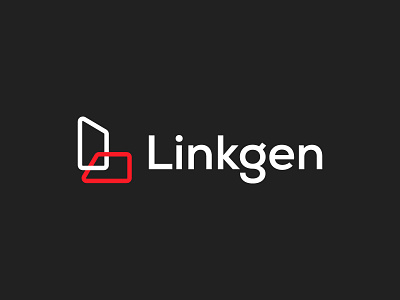 Linkgen blockchain logo blockchain logo design brand identity connect logo creative logo cutting edge logo graphic design letterring logo link logo logo mark saas logo design simple logo design startup logo design technology logo design