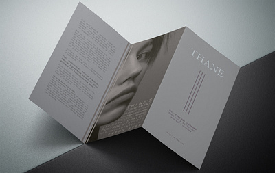 Thane | Cosmetic Brand brand brand design cosmetic design elegant graphic design high end identity luxury minimal modern packaging pharma premium timeless