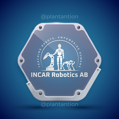 INCAR Robotics AB graphic design logo