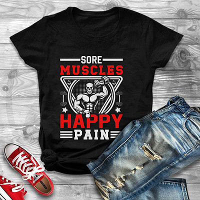 HUNTING T-SHIRT DESIGN branding costom design creative design graphic design gym illustration logo t shirtdesign ui ux vector