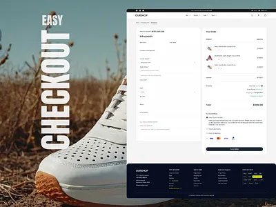 💳 Easy Checkout Experience 🛒 checkout checkout page design figma figma design saas ui userexperience ux ux design