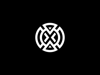 Letter XO OX Circle Shield Logo branding branition design geometric isometric letter letter ox letter xo logo logoground logoinspiration logoku logopond minimalist monogram monoline ox proffartline scalebranding xo