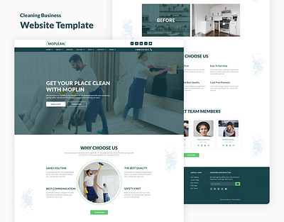 Moplean – Cleaning Business Website Template bootstrap branding cleaning cleaning business cleaning company cleaning service cleaning web ui cleaning website commercial cleaning css3 custom template custom website designtocodes easy to customize figma template html template product design ui template uiux website design