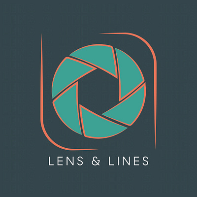 Lens & Lines artisticlogo branding businesslogo creativebranding designlogo freelancedesigner lens lines logo logoconcept logodesign modernlogo photographylogo visualidentity