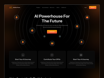 AI landing page ai ai design ai landing page ai powerhouse ai website ai website design landing page